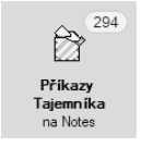 Příkazy tajemníka